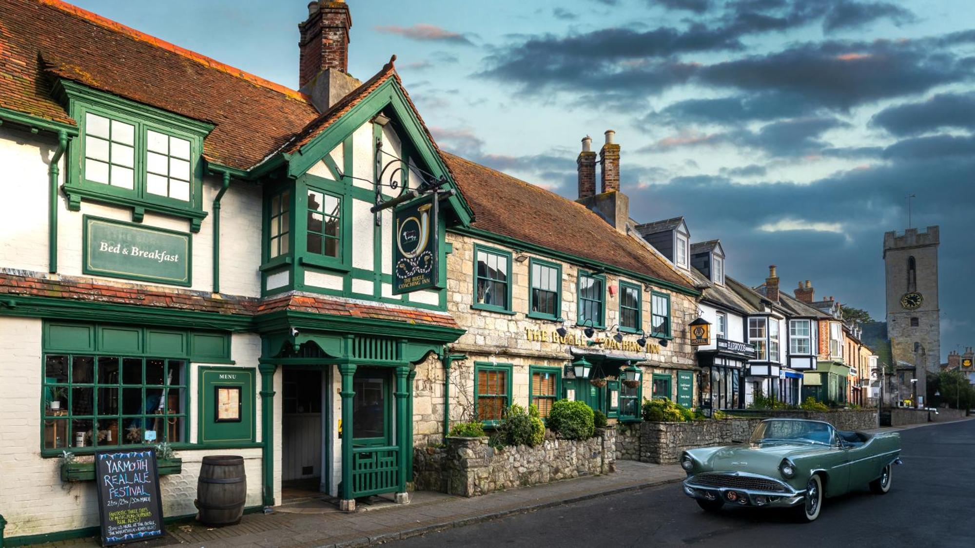 The Richmond Bed And Breakfast - Adults Only 尚克林 外观 照片